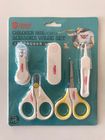 ABS Baby Nail Clipper Set Eco Friendly Box Packed 5 Pcs In 1 Set 5 Tools