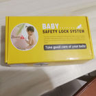 Baby Spring Cabinet Lock Safety Cabinet Locks Keyless Baby Cabinet Lock