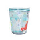 Tea Coffee Double Wall Plastic Cup With Handles 9.5X9.5X11.5cm